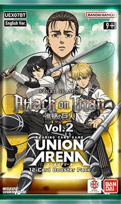 Image of Union Arena - Attack on Titan Vol. 2 Booster Pack