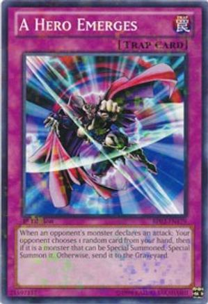 Image of A Hero Emerges [BP02-EN179] Mosaic Rare