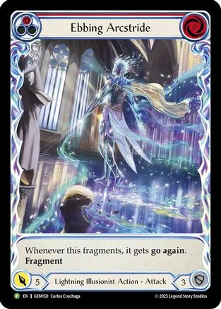 Image of Ebbing Arcstride (Red) (GEM150) - Gem Pack 5