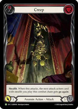 Image of Creep (Red) (GEM160) - Gem Pack 5