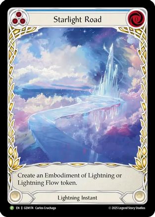Image of Starlight Road (Blue) (GEM174) - Gem Pack 5