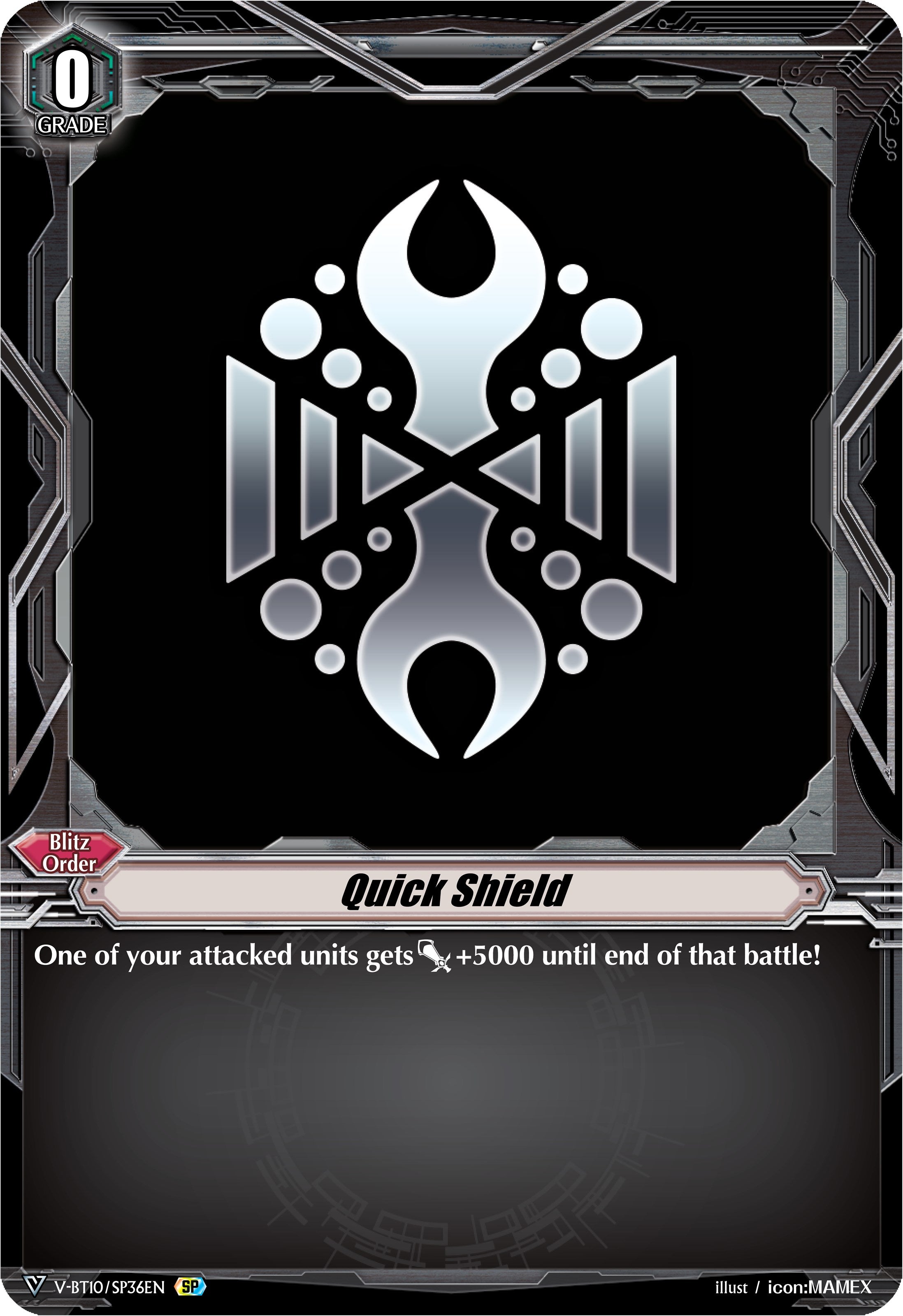 Image of Quick Shield (Megacolony) (V-BT10/SP36EN) [Phantom Dragon Aeon]