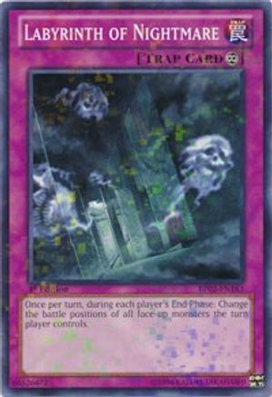 Image of Labyrinth of Nightmare [BP02-EN183] Mosaic Rare