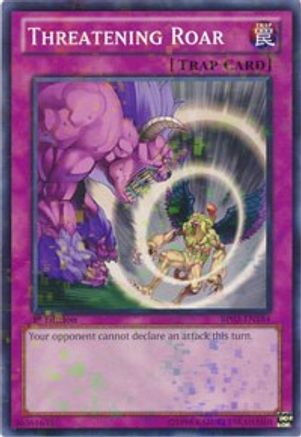 Image of Threatening Roar [BP02-EN184] Mosaic Rare