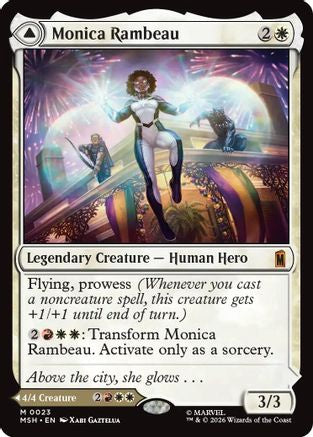 Image of Monica Rambeau (MSH-023) - Marvel Super Heroes