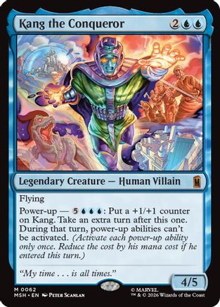 Image of Kang the Conqueror (MSH-062) - Marvel Super Heroes