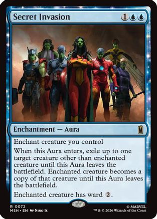 Image of Secret Invasion (MSH-072) - Marvel Super Heroes