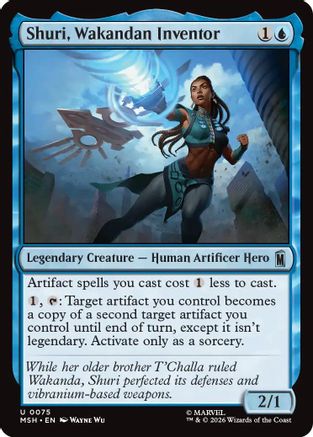Image of Shuri, Wakandan Inventor (MSH-075) - Marvel Super Heroes