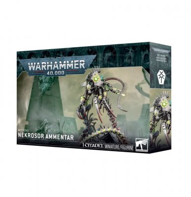 Image of NECRONS - NEKROSOR AMMENTAR - Warhammer 40,000