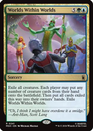 Image of Worlds Within Worlds (MSH-241) - Marvel Super Heroes