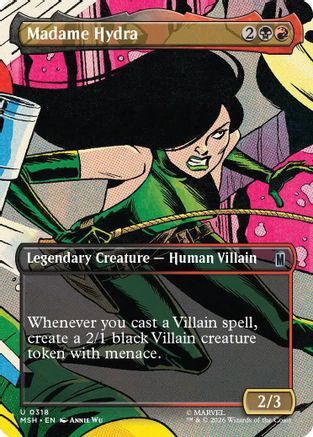 Image of Madame Hydra (Borderless) (MSH-318) - Marvel Super Heroes