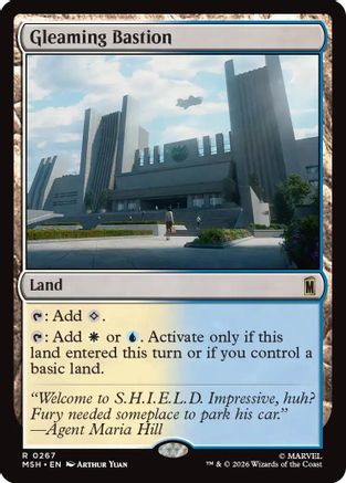 Image of Gleaming Bastion (MSH-267) - Marvel Super Heroes