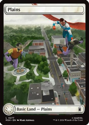 Image of Plains (0277) (MSH-277) - Marvel Super Heroes Foil