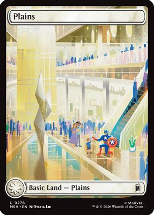 Image of Plains (0278) (MSH-278) - Marvel Super Heroes Foil