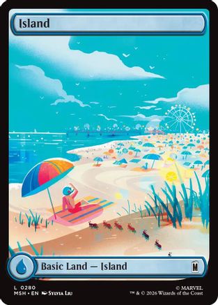 Image of Island (0280) (MSH-280) - Marvel Super Heroes