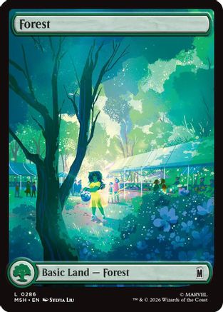 Image of Forest (0286) (MSH-286) - Marvel Super Heroes Foil