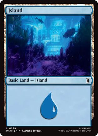 Image of Island (0289) (MSH-289) - Marvel Super Heroes