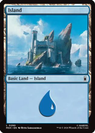 Image of Island (0290) (MSH-290) - Marvel Super Heroes