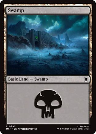 Image of Swamp (0292) (MSH-292) - Marvel Super Heroes