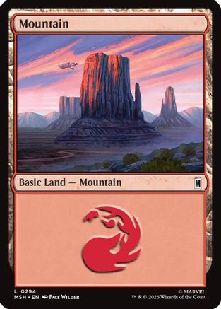 Image of Mountain (0294) (MSH-294) - Marvel Super Heroes