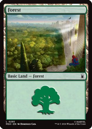 Image of Forest (0295) (MSH-295) - Marvel Super Heroes Foil