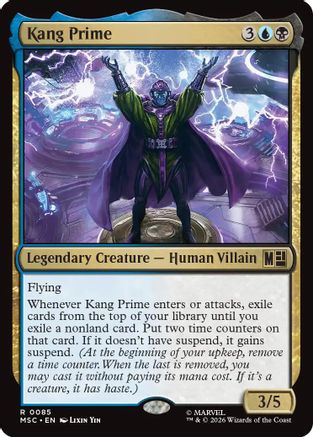 Image of Kang Prime (MSC-085) - Commander: Marvel Super Heroes