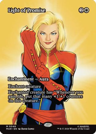 Image of Light of Promise (Borderless) (MAR-046) - Marvel Universe Eternal-Legal