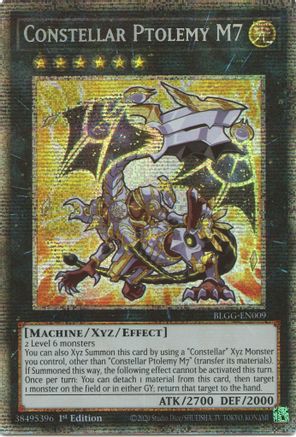 Image of Constellar Ptolemy M7 (Starlight Rare) (BLGG-EN009) - Battles of Legend: Glorious Gallery 1st Edition