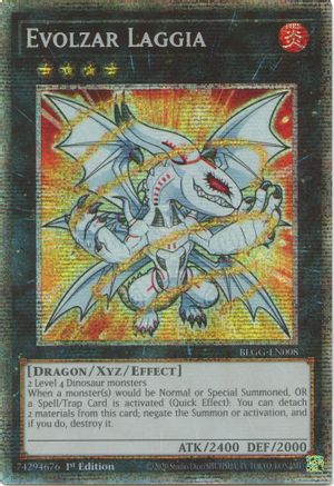 Image of Evolzar Laggia (Starlight Rare) (BLGG-EN008) - Battles of Legend: Glorious Gallery 1st Edition
