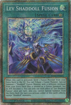 Image of Lev Shaddoll Fusion (Starlight Rare) (BLGG-EN024) - Battles of Legend: Glorious Gallery 1st Edition