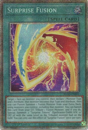 Image of Surprise Fusion (Starlight Rare) (BLGG-EN041) - Battles of Legend: Glorious Gallery 1st Edition
