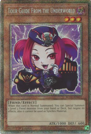 Image of Tour Guide From the Underworld (Starlight Rare) (BLGG-EN005) - Battles of Legend: Glorious Gallery 1st Edition