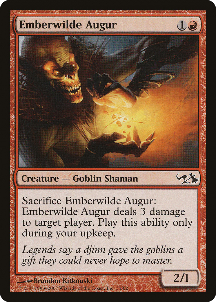 Image of Emberwilde Augur [Duel Decks: Elves vs. Goblins]