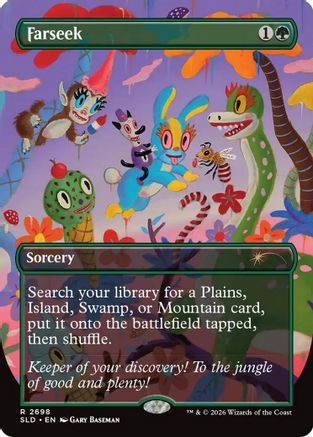 Image of Farseek (2698) (SLD-2698) - Secret Lair Drop Series Foil