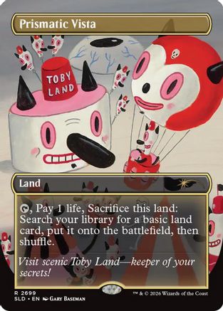 Image of Prismatic Vista (SLD-2699) - Secret Lair Drop Series