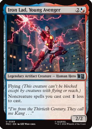 Image of Iron Lad, Young Avenger (MSH-569) - Marvel Super Heroes