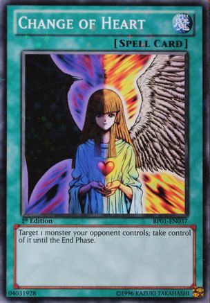 Image of Change of Heart [BP01-EN037] Starfoil Rare