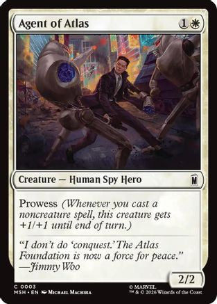 Image of Agent of Atlas (MSH-003) - Marvel Super Heroes