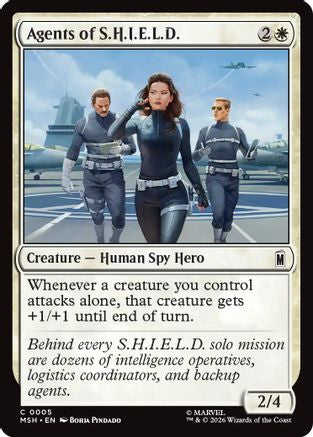 Image of Agents of S.H.I.E.L.D. (MSH-005) - Marvel Super Heroes