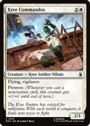 Image of Kree Commandos (MSH-019) - Marvel Super Heroes