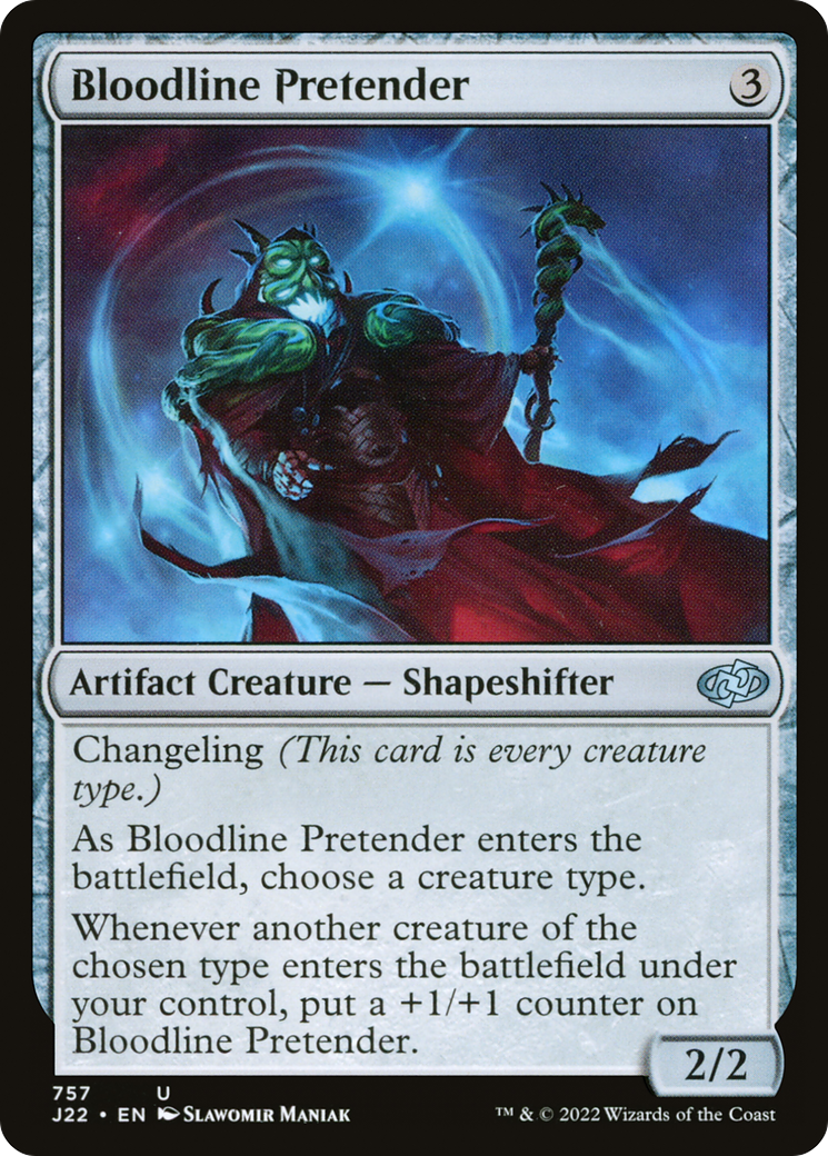 Image of Bloodline Pretender [Jumpstart 2022]