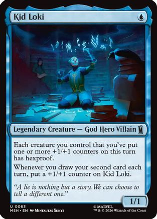 Image of Kid Loki (MSH-063) - Marvel Super Heroes