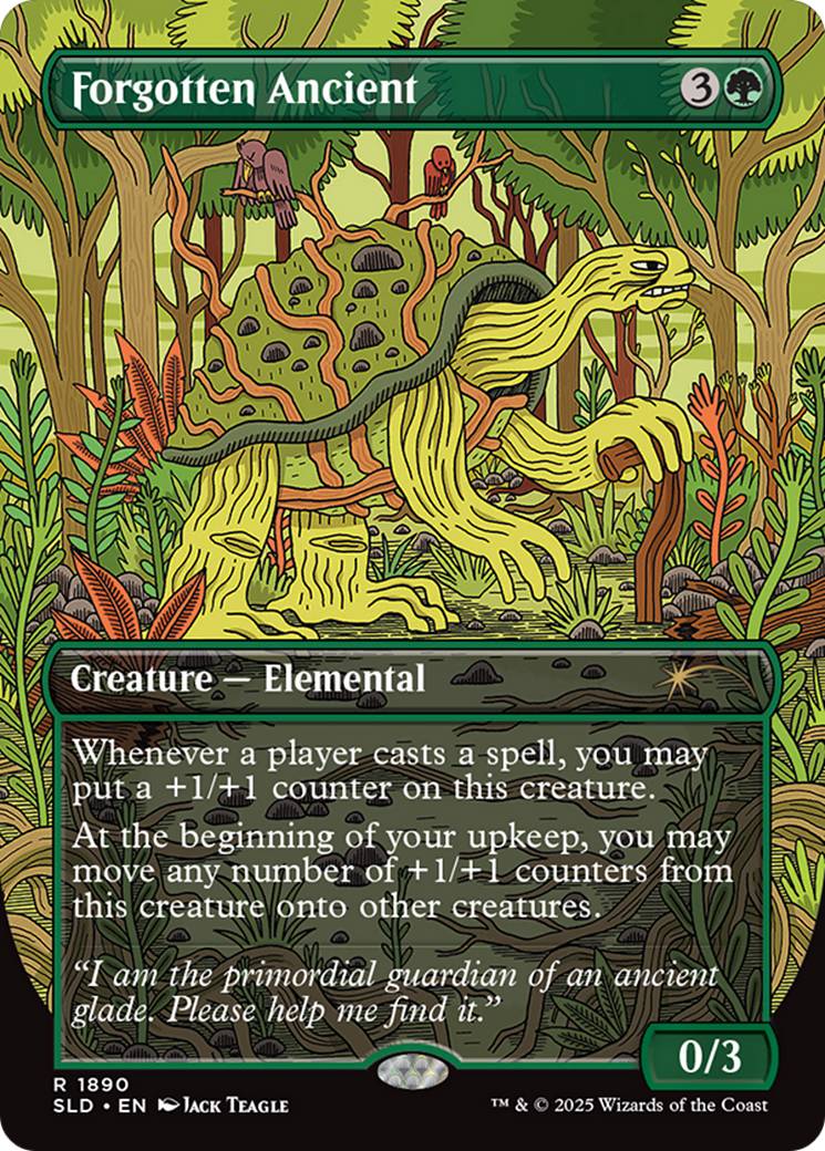 Image of Forgotten Ancient (Rainbow Foil) [Secret Lair Drop Series]