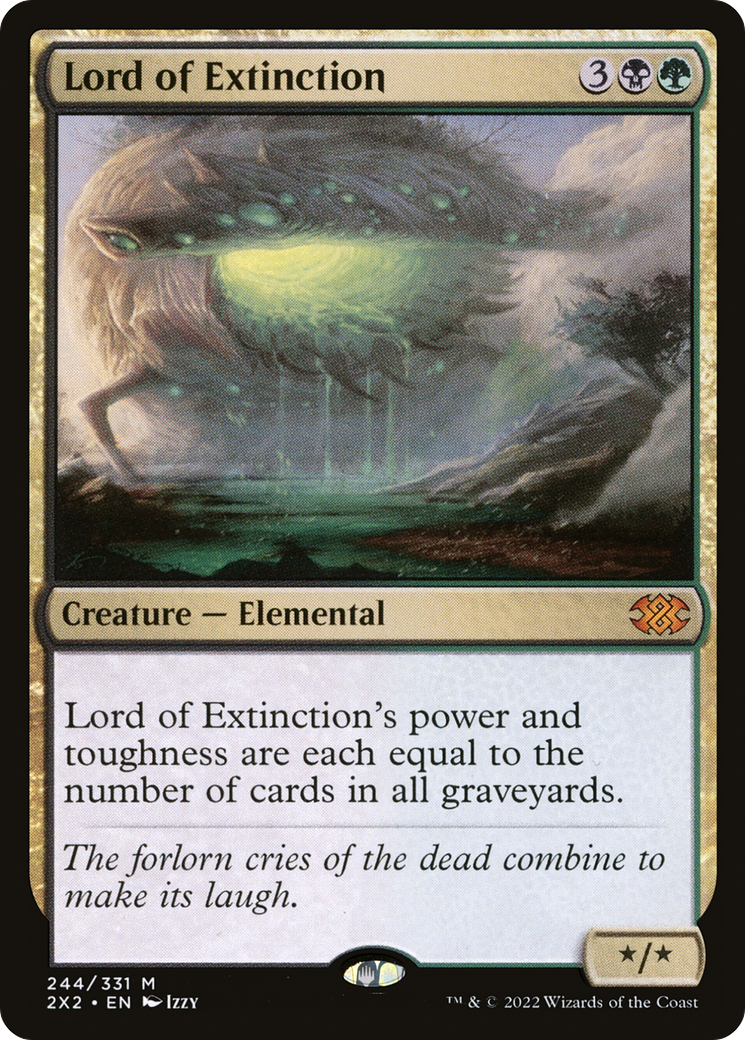 Image of Lord of Extinction [Double Masters 2022]