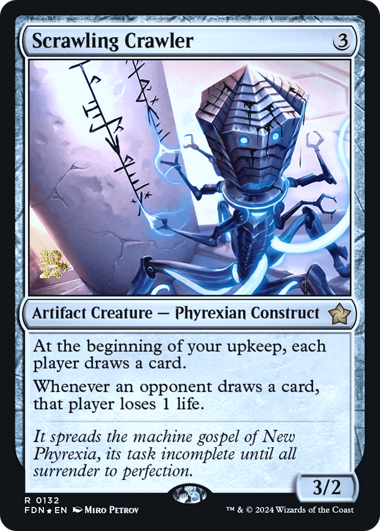 Image of Scrawling Crawler [Foundations Prerelease Promos]