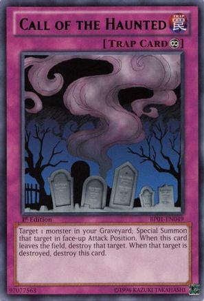 Image of Call of the Haunted [BP01-EN049] Starfoil Rare