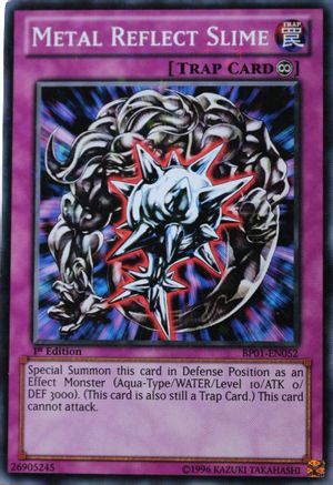 Image of Metal Reflect Slime [BP01-EN052] Starfoil Rare