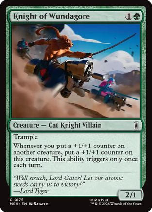 Image of Knight of Wundagore (MSH-175) - Marvel Super Heroes Foil