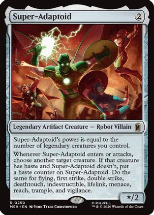 Image of Super-Adaptoid (MSH-250) - Marvel Super Heroes