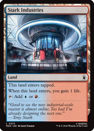 Image of Stark Industries (MSH-272) - Marvel Super Heroes